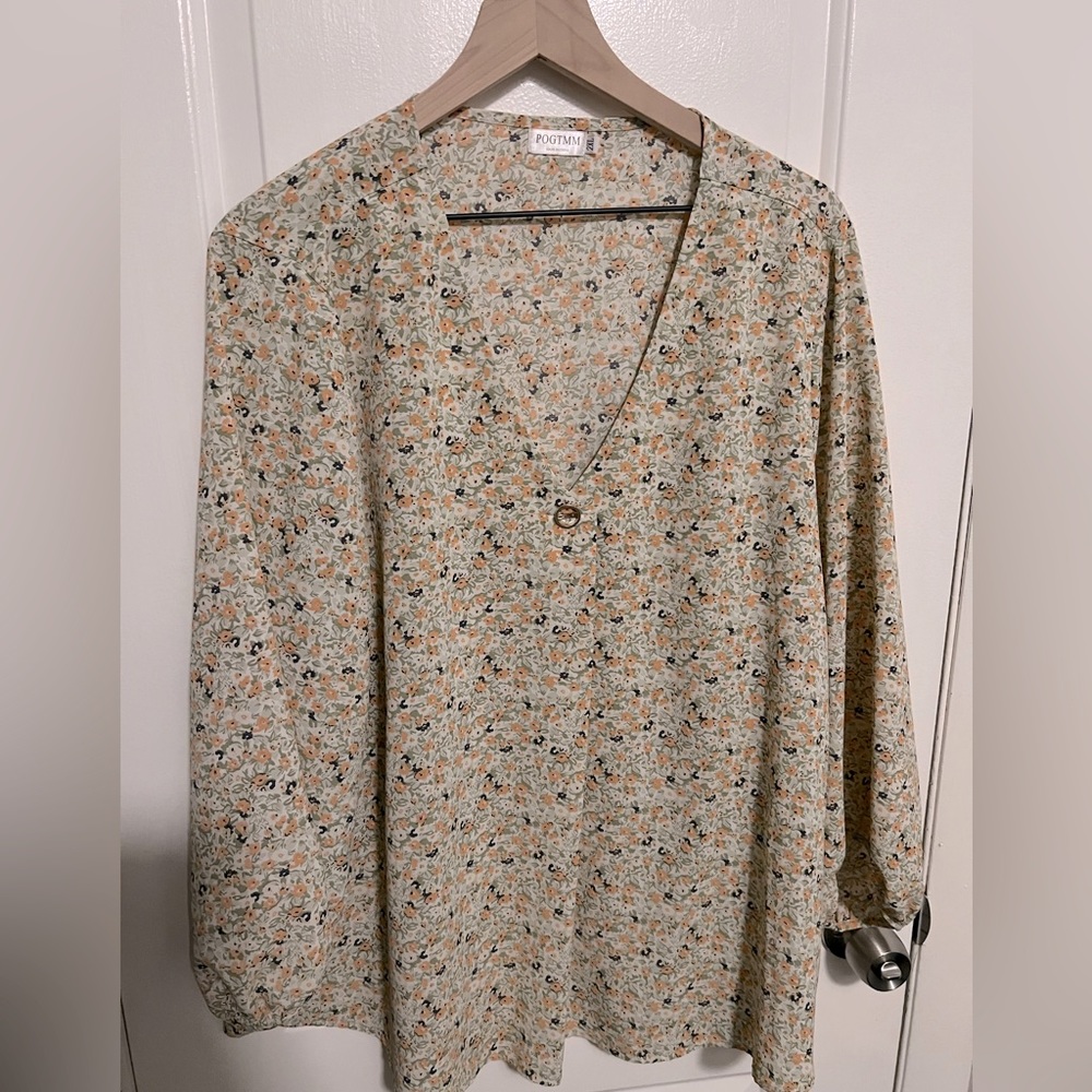 Floral blouse